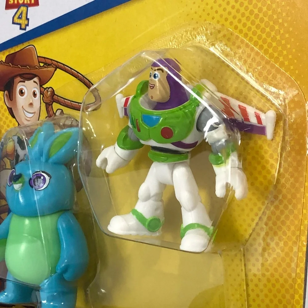 Imaginext Disney Toy Story 4 Buzz Lightyear & Bunny Figures